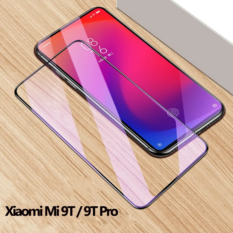 Full Закаленное стекло для Xiaomi Mi 9T стекло для Redmi Note 5 7 Pro стекло Xiaomi mi A2 8 Lite 9 SE Pocophone F1 стекло на сяоми ми 9т редми ноут 7 про стекло Покофон Ф1 ксиоми ми 9т стекло