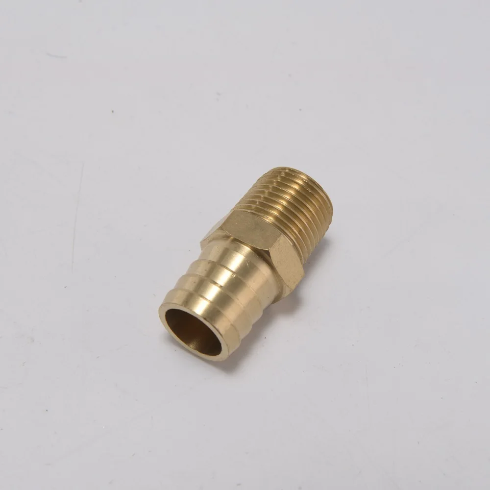 Прямая штуцер для шланга 1/2 дюйма NPT 3/4 неизолированная муфта|pipe npt|pipe straightfitting hose |