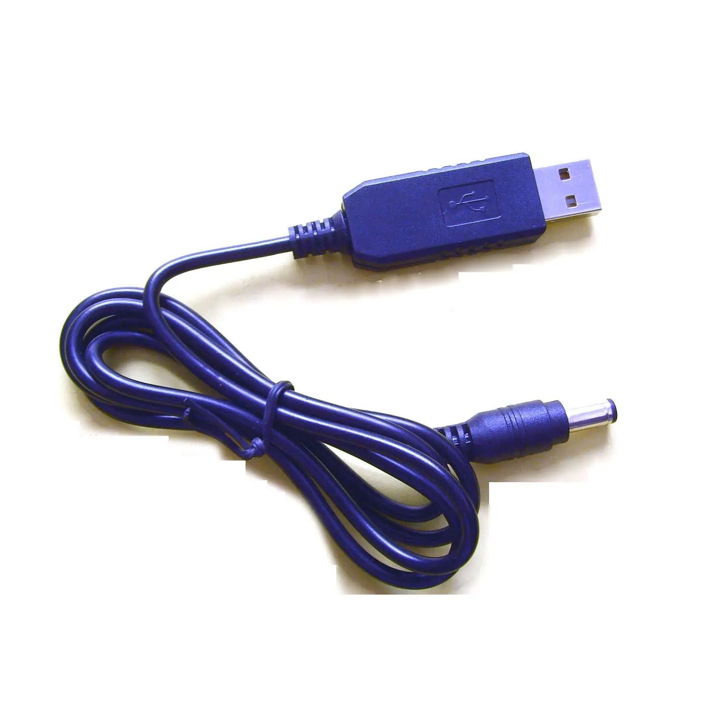 Новый 6 Вт USB Boost кабель DC 5 в шаг до 9 преобразователь напряжения зарядное