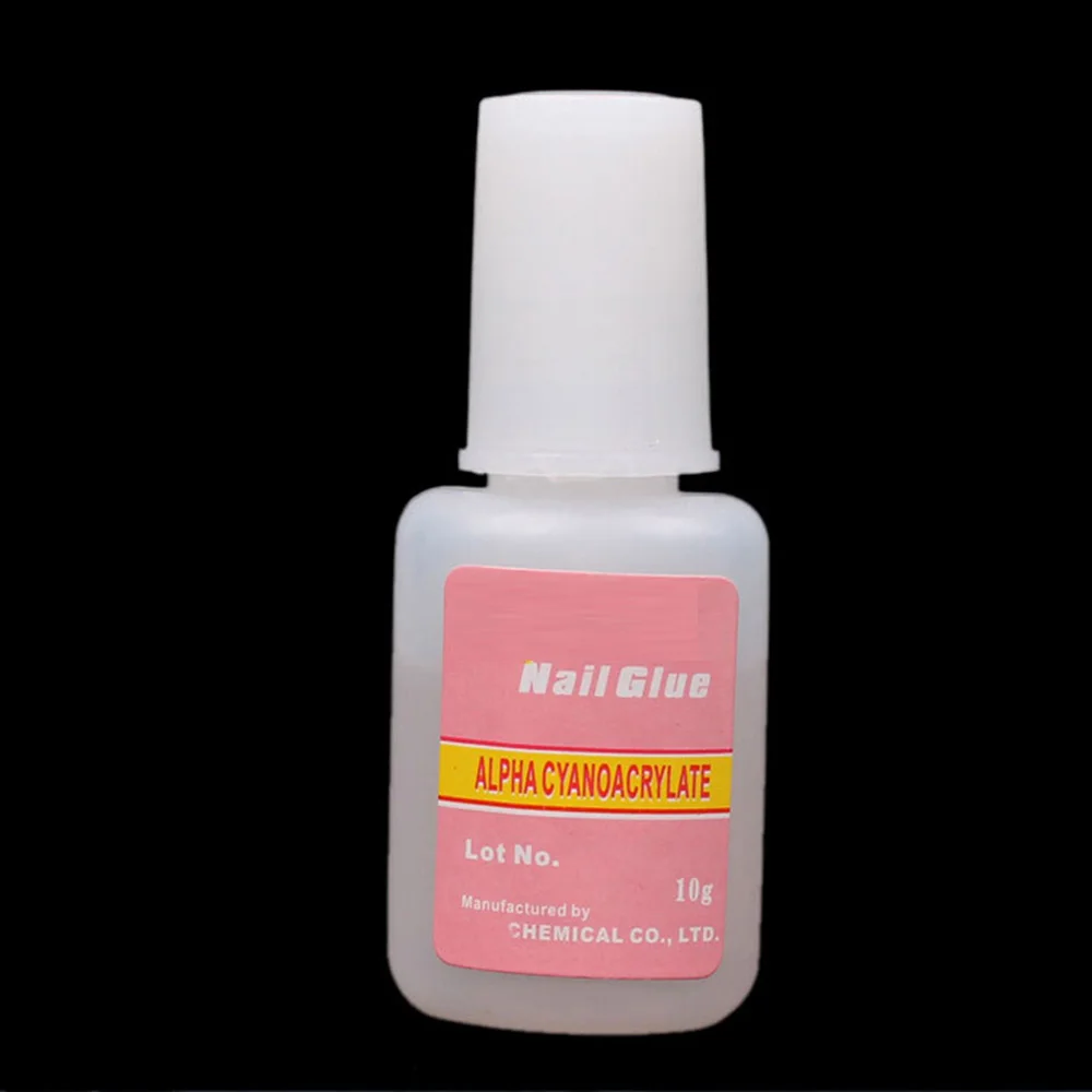 10 г клей для ногтей с кисточкой предметов дизайна инструменты украшения|nail glue