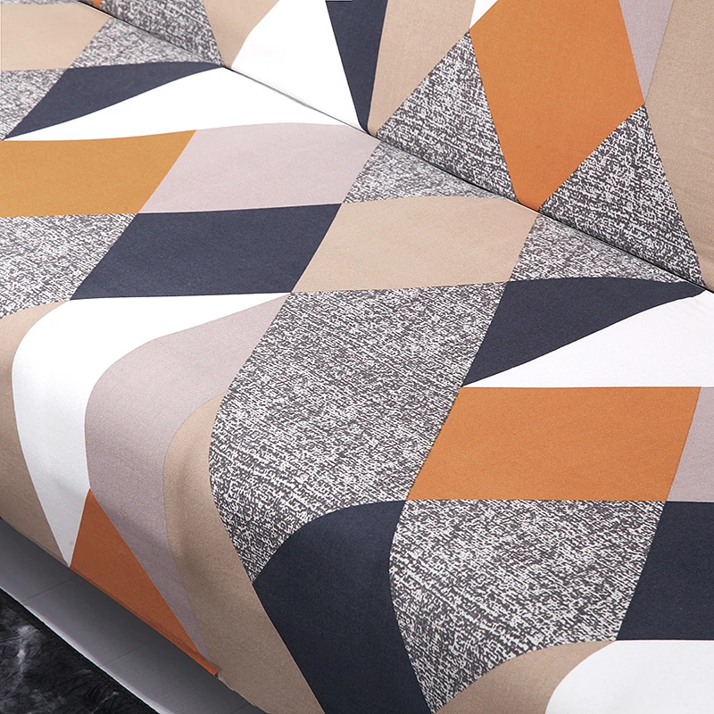 Elastic Spandex Sofa Cover Flexible Stretch Couch Covers For Living Room Corner Sectional Love Seat Furniture Protector | Дом и сад