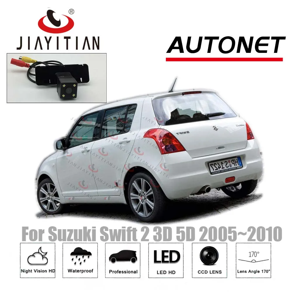 

JiaYiTian car rear camera For Suzuki Swift 2 ZA11S ZC71S ZC11S ZD11S ZC21S ZD21S ZC31S 2004~2010/Backup Camera/Reverse Camera