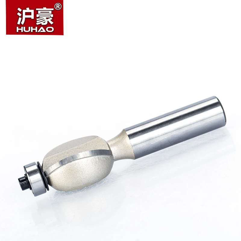 HUHAO 1 шт. хвостовик 1/2 "1/4" Круглый Резной бит с ЧПУ деревообрабатывающий