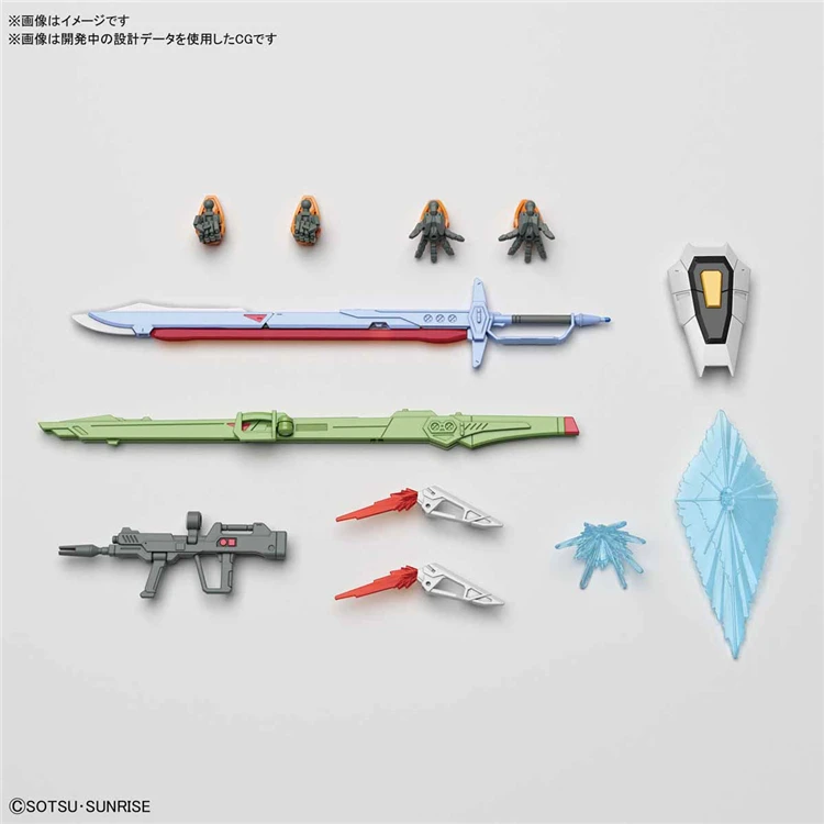 Оригинальная модель Gundam HG 1/144 ZGMF X42S Destiny GUNDAM HEINE WESTENFLUSS на заказ мобильный костюм