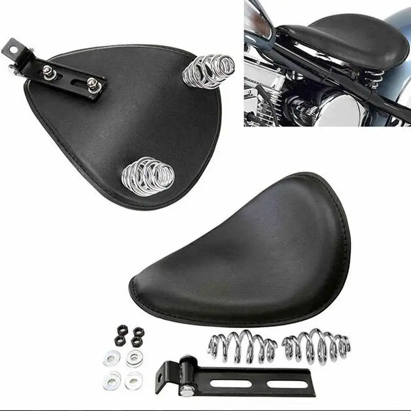 Mansuo 11 9 &quotSoftail Solo сиденье кручение пружинный Кронштейн для Honda Sportster Bobber