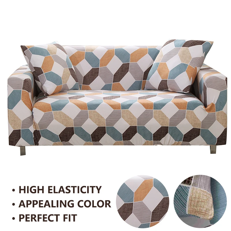 Современный Чехол Диван плотно Обёрточная бумага все включено эластичные Чехлы