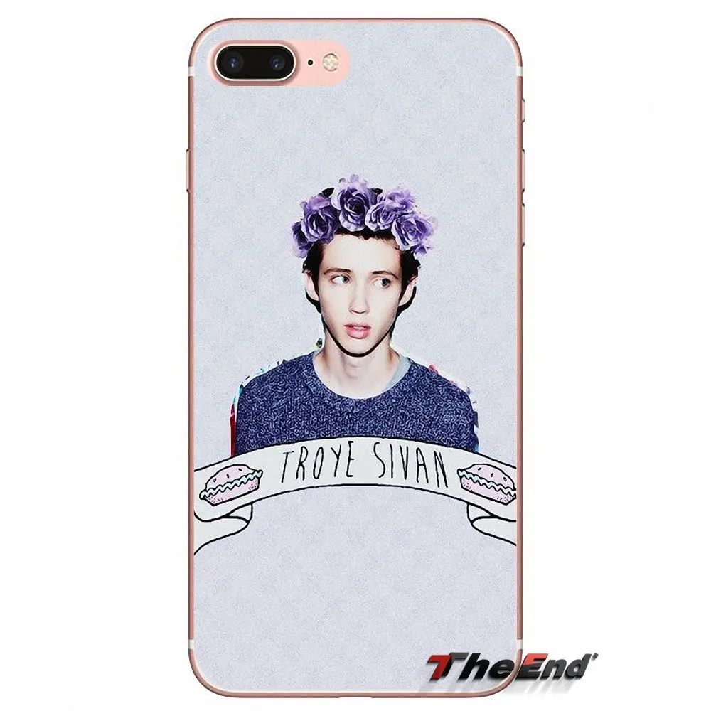 Troye Sivan trxye Twenty One Pilots Чехлы для Xiaomi Redmi 4 3 3S Pro Mi3 Mi4 Mi4i Mi4C Mi5 Mi5S Mi Max Note 2