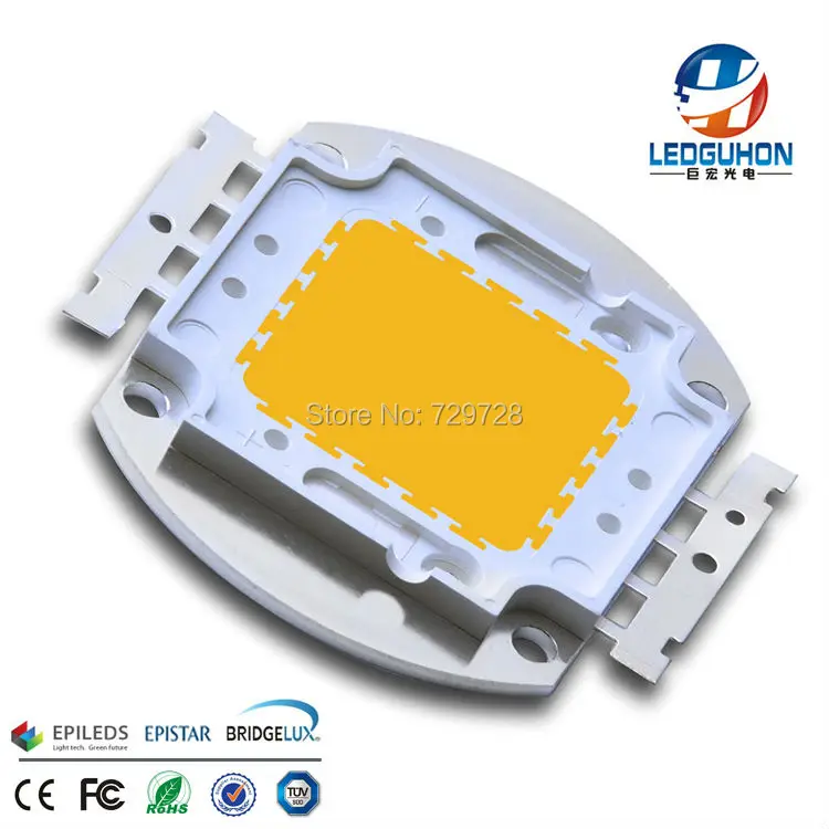 GH Warm полный спектр белого 100W для выращивания растений с Epi led s Chip High Ra 90