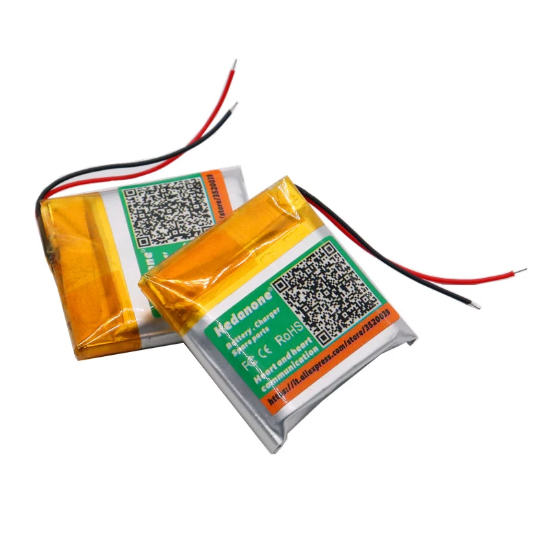 500mAH 602525 602626 PLIB полимерный литий-ионный/литий-ионный аккумулятор для смарт-часов gps