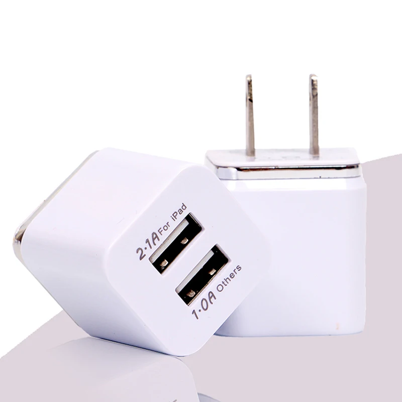 Сетевое зарядное устройство с двумя USB-портами 5 В 2 1 а | Электроника
