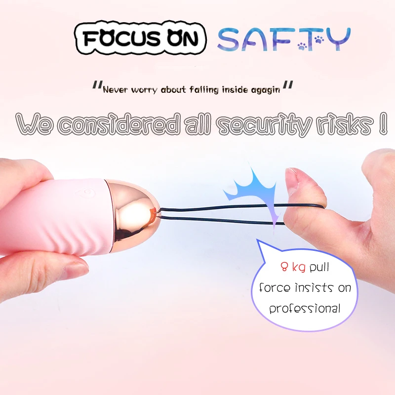 Bluetooth прыжок яйцо вибратор с пультом дистанционного управления пуля