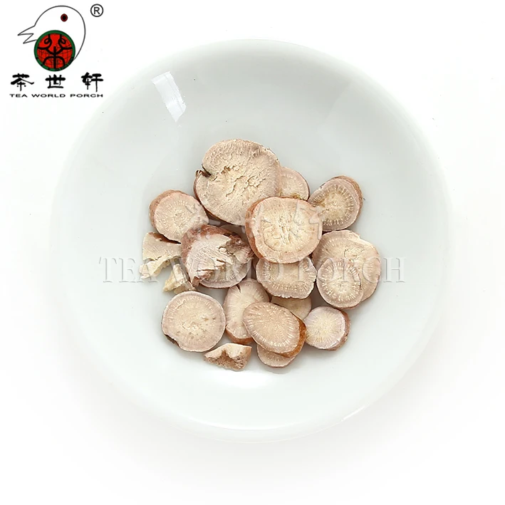 TEA WORLD PORCH Radix Paeoniae Alba Anhui 250 G/zhejiang Produce Grade A Small Packaging Siwu Soup First |