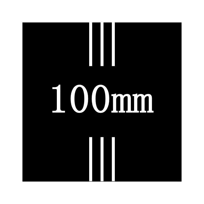 100mm Nesss углерода велосипедный вынос руля руль 31,8 мм вилка 28,6 мм Алюминий+ 3k из углеродного волокна горный велосипед/дорожный мотоцикл 60/70/80/90/100/110/120 мм - Цвет: 100mm