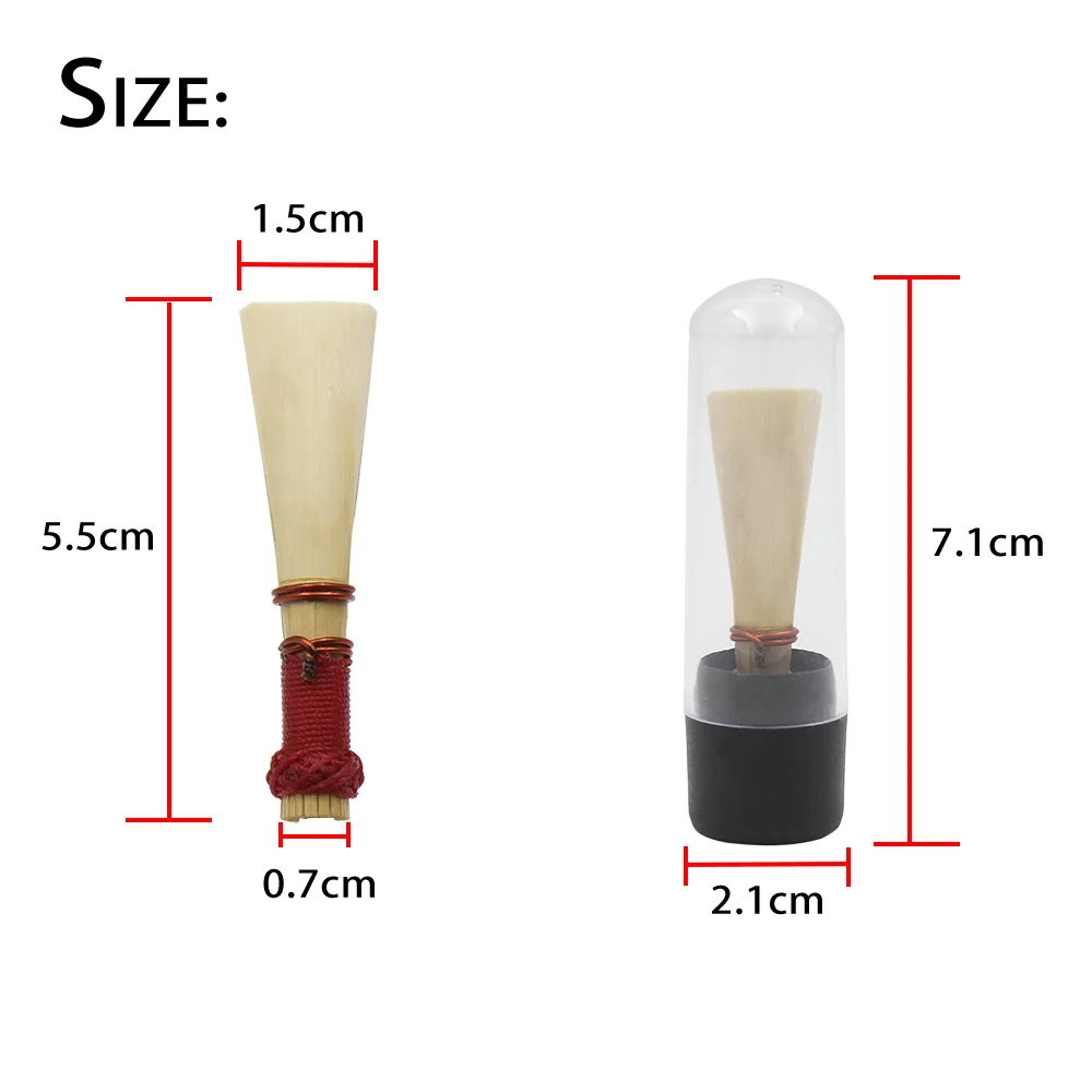 Средняя прочность для фагот Рид 1 шт. аксессуар с Чехол духовой инструмент