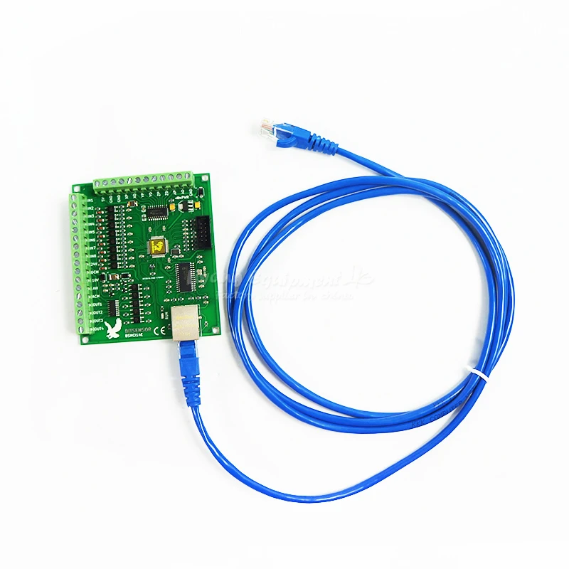 Плата контроллера 200 кгц MACH3 плата для чпу гравировки 4 осевой порт Ethernet|board board|board