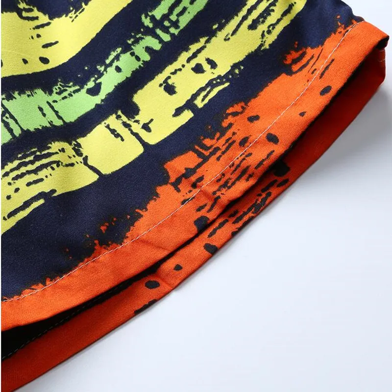 Men's shorts beach fast dry casual surf camouflage print men's fashion loose-fitting | Мужская одежда