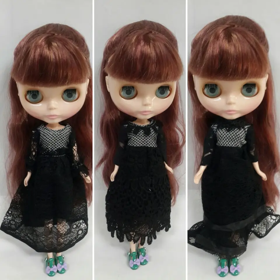 Черное платье(для Blyth, ICY, LICCA, AZONE