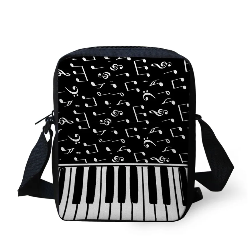 YQ971E THIKIN музыка Note печать школьные сумки для детей плечо Bookbag Дети Сумка для начальной школы девочек пинао шаблон школьный рюкзак - Цвет: YQ971E