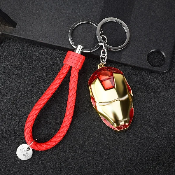 2019 новый популярный стиль Мстители брелок супергерой Железный человек Капитан