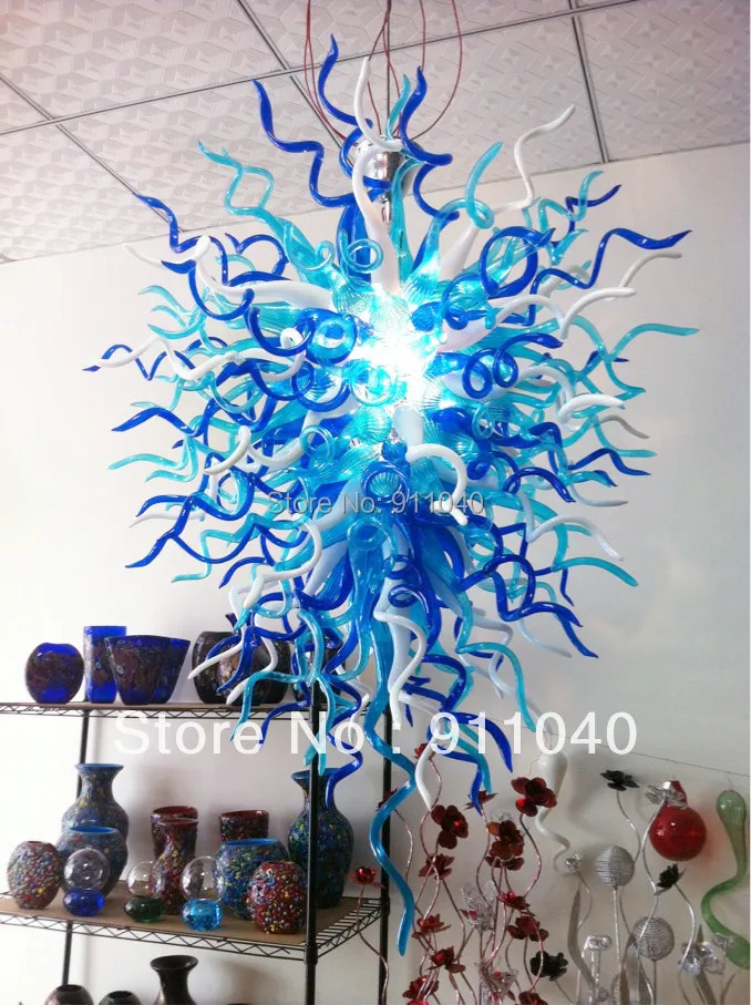 LR007 Дешевое освещение свободное яркое синее и белое|chandelier blue|blue chandelierlight chandelier |