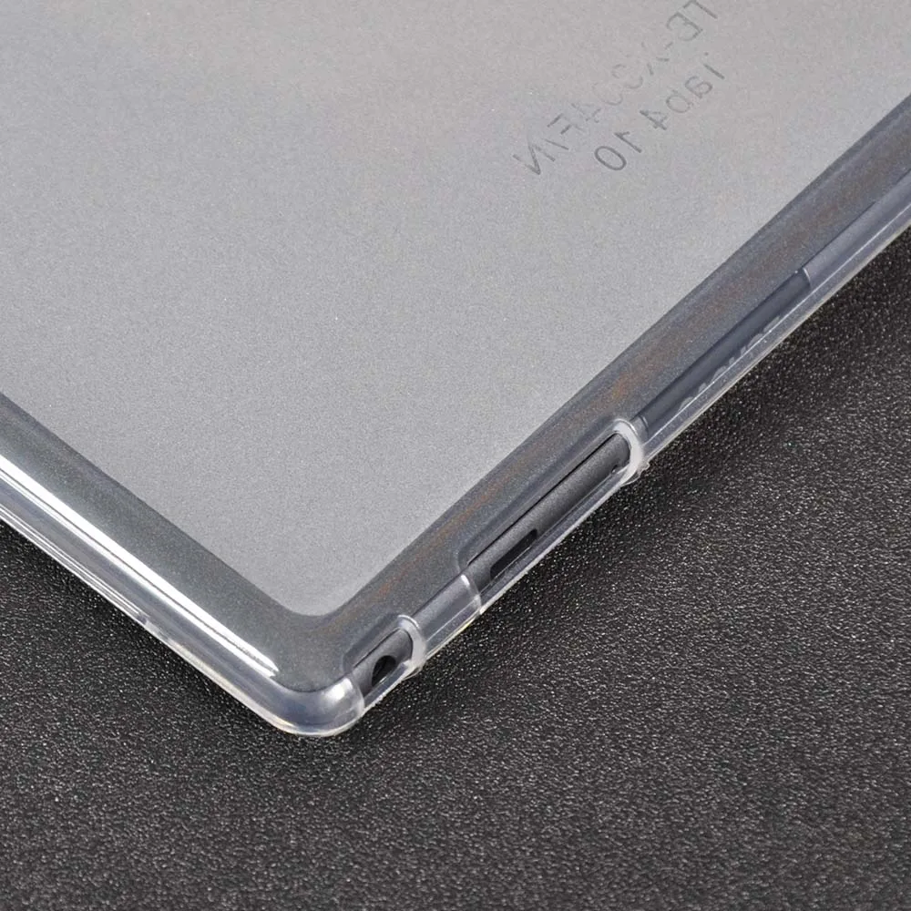 Задняя панель для Lenovo TAB4 TAB 4 10 ТБ X304N TB X304F 1 дюймов чехол планшета мягкий из ТПУ +