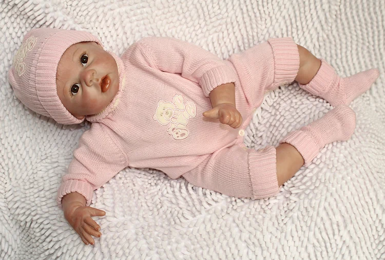 Wholesele силиконовые куклы младенца 55 см мягкие средства ухода за кожей boneca reborn для