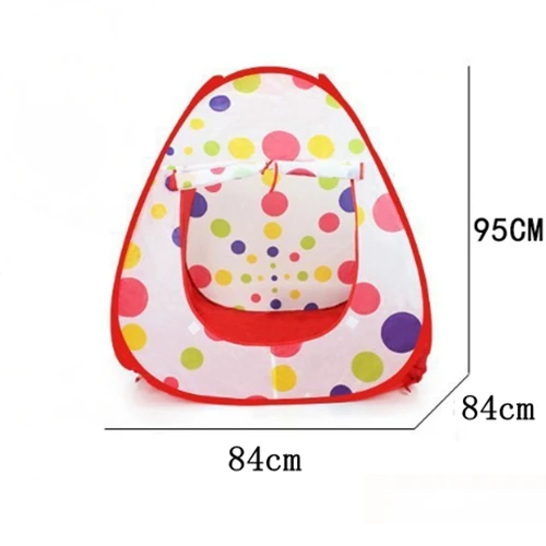 3 в 1 детская палатка для ползания по трубопроводу огромный игровой домик
