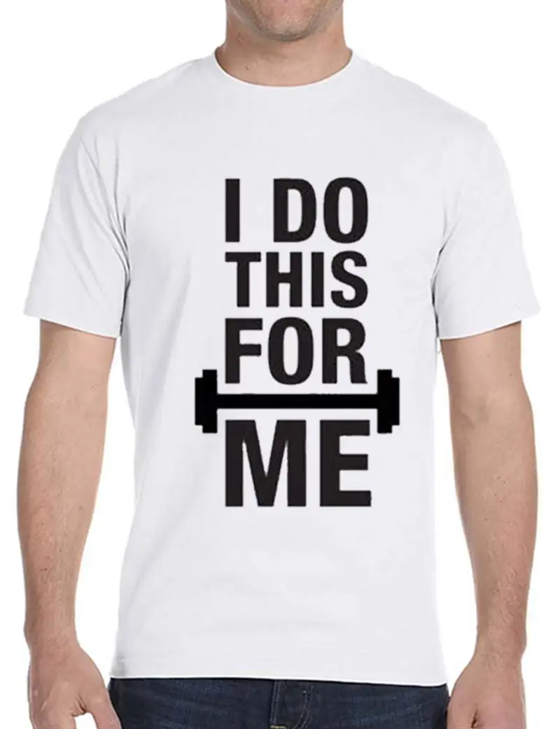 WLLW Повседневное с круглым вырезом и короткими рукавами я сделать это для меня