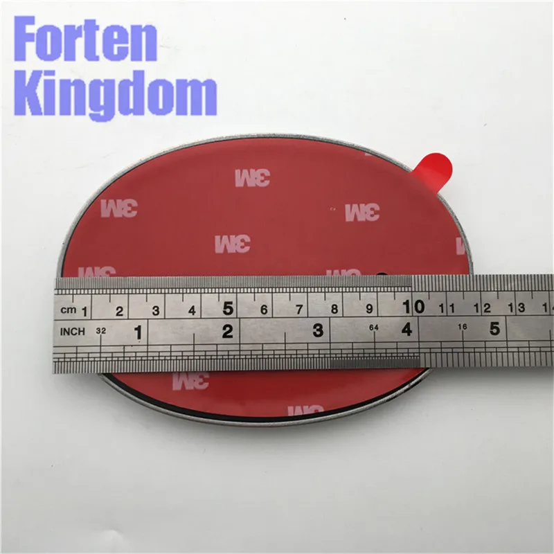 Forten Kingdom 1 шт. L логотип 120 мм автомобильная пластина из АБС пластика с акриловым