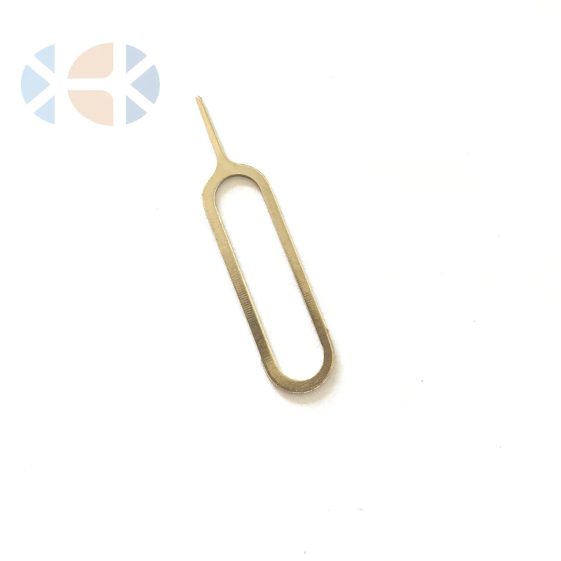 1 шт. поднос Sim Card удаление булавка для извлечения Нержавеющая сталь иглы Apple IPhone