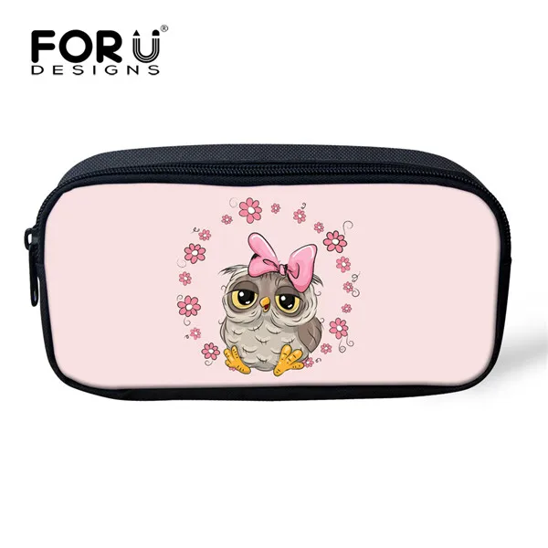 FORUDESIGNS/милый детский школьный рюкзак с принтом Совы; школьный рюкзак для маленьких девочек и мальчиков; Детский рюкзак для детского сада - Цвет: XM912K