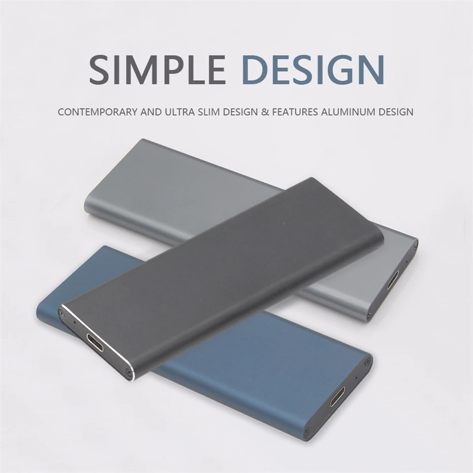 USB 3. 0 Type c адаптер к корпусу жесткого диска NGFF с поддержкой SATA M.2 3 1 2280 2260 SSD Hdd|Корпус