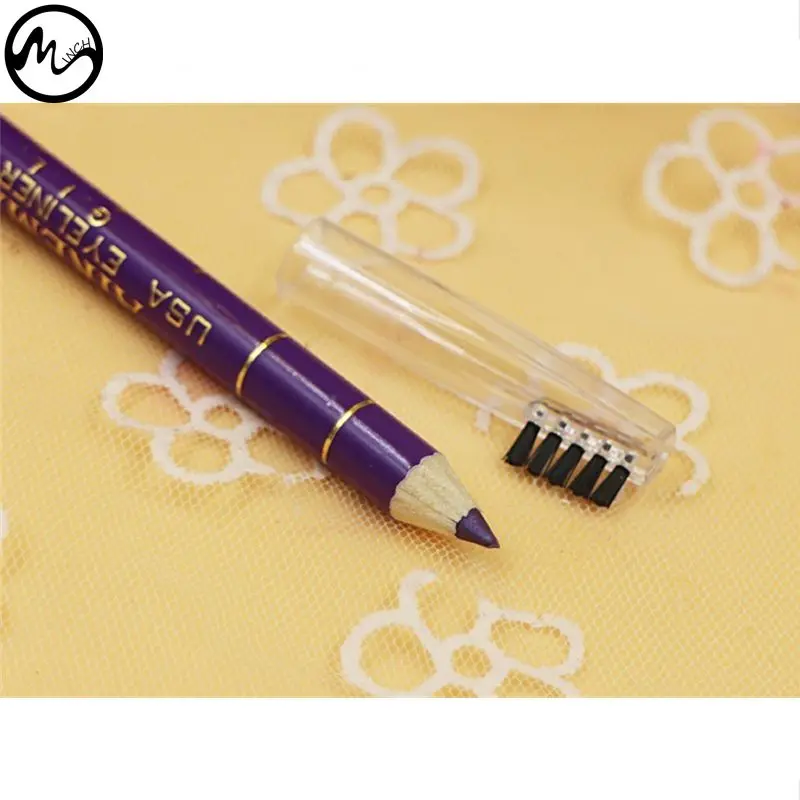 Подводка для глаз MINCH Red Eyesliner 1 шт. водостойкая кисть бровей карандаш макияжа тени