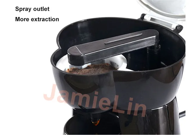 Новая популярная полуавтоматическая кофемашина маленькая капельного типа для