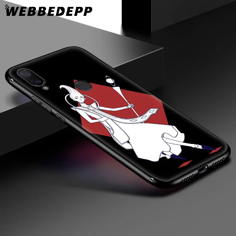 WEBBEDEPP Dragon Ball Z Whis beerus мягкий чехол для Xiaomi Redmi K20 7A 4A 4X 5 5A 6 6A S2 Note 8 4 7 Pro Plus Prime |