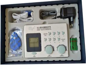 Низкая и средняя частота устройство для акупунктурной терапии FZ-1. Массажный релаксант на русском языке с ЖК-дисплеем, для заботы о здоровье шейного отдела позвоночника, FZ-3