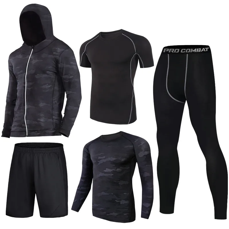 Новинка 2020 мужской костюм для бега спортивный комплект баскетбольные