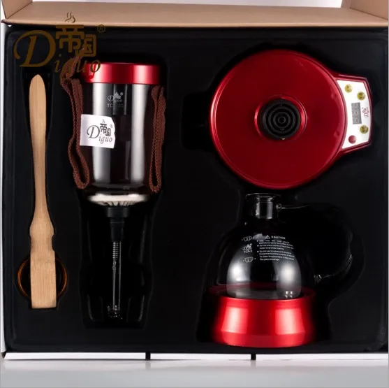 High Quality Electric Coffee Pot Siphon Home Maker Filter Set F-1889 | Бытовая техника
