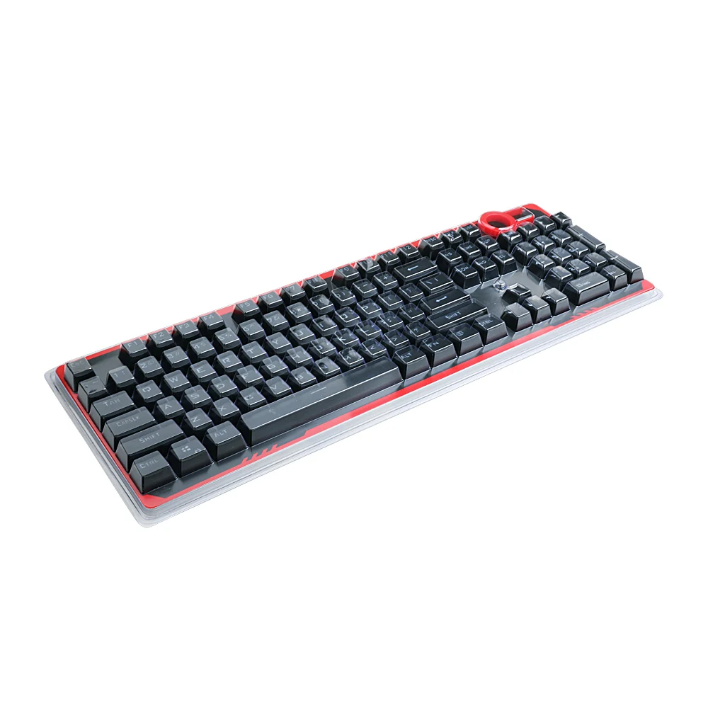 Redragon A101 колпачки механической клавиатуры с двойным нажатием литые под давлением