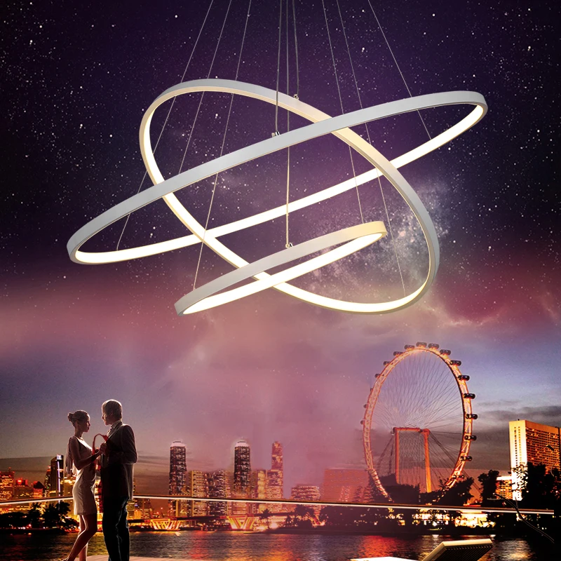 Современные светодиодные подвесные светильники люстры Abajur подвесной светильник