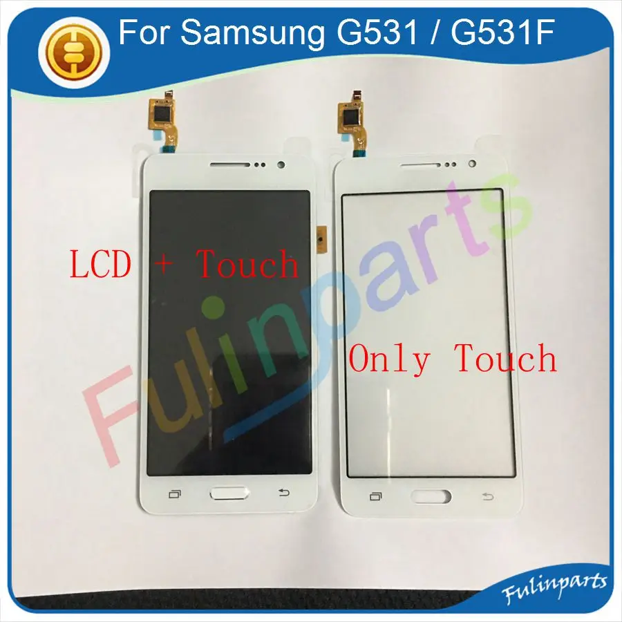 Для Samsung Galaxy Grand Prime G531 G531F SM G531H ЖК дисплей кодирующий преобразователь сенсорного
