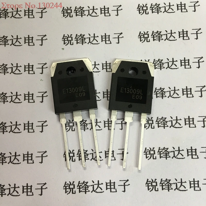 5pcs/lot E13009L TO3P MJE13009L TO-247 E13009 13009L KSE13009L In Stock | Электронные компоненты и принадлежности