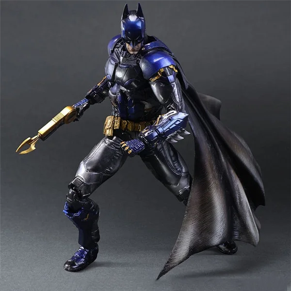 Ограниченная версия фигурка Бэтмена кино игра PA Kai Arkham Knight ПВХ 26 5 см статуя синий