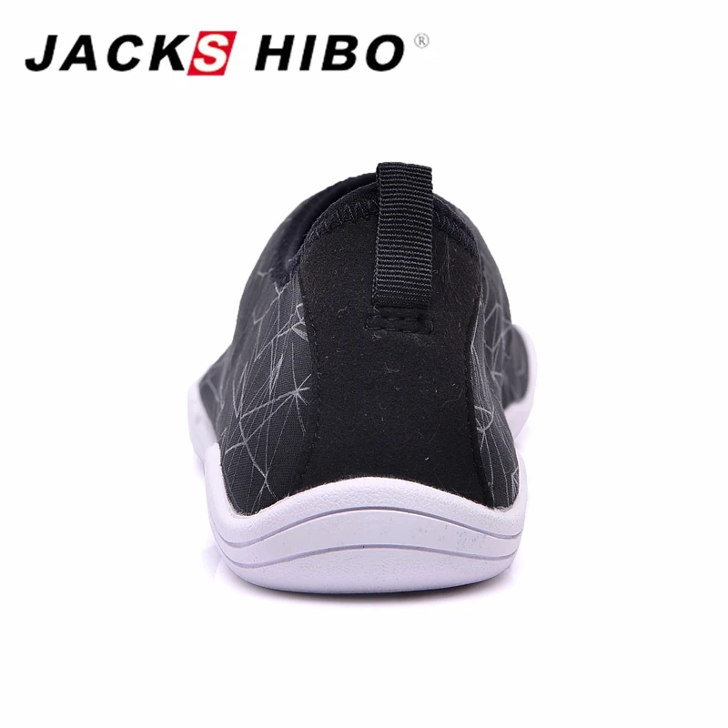 JACKSHIBO/большой Размеры шлепанцы для Плавания Для мужчин пляжные