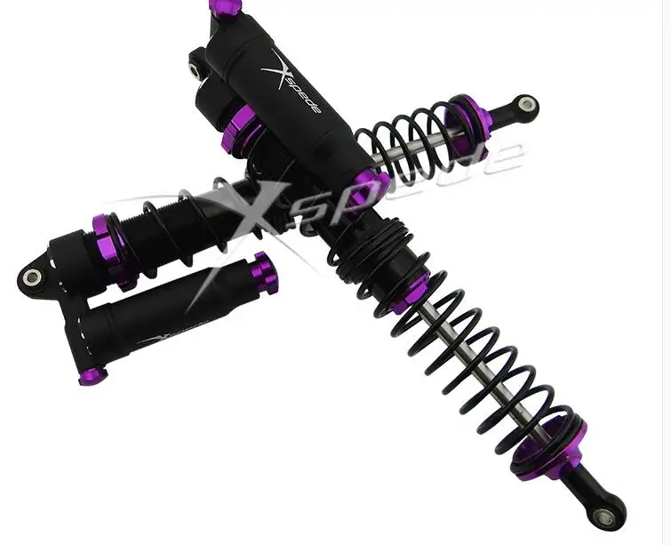 Xspede HPI Savage Flux Big F цельнометаллический с амортизатором отрицательного давления |
