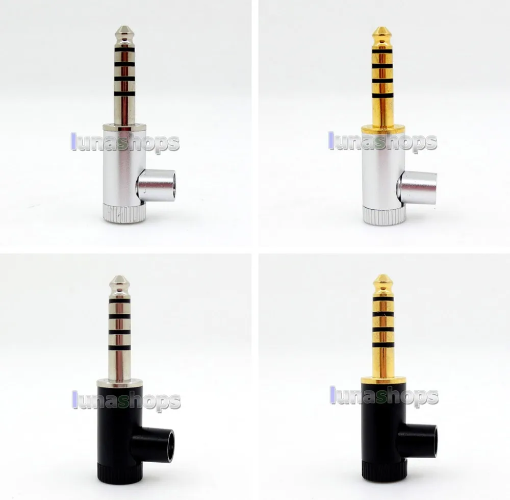 

LN005981 L Shape 4.4mm Headphone Earphone Adapter For Sony PHA-2A TA-ZH1ES NW-WM1Z NW-WM1A AMP Player