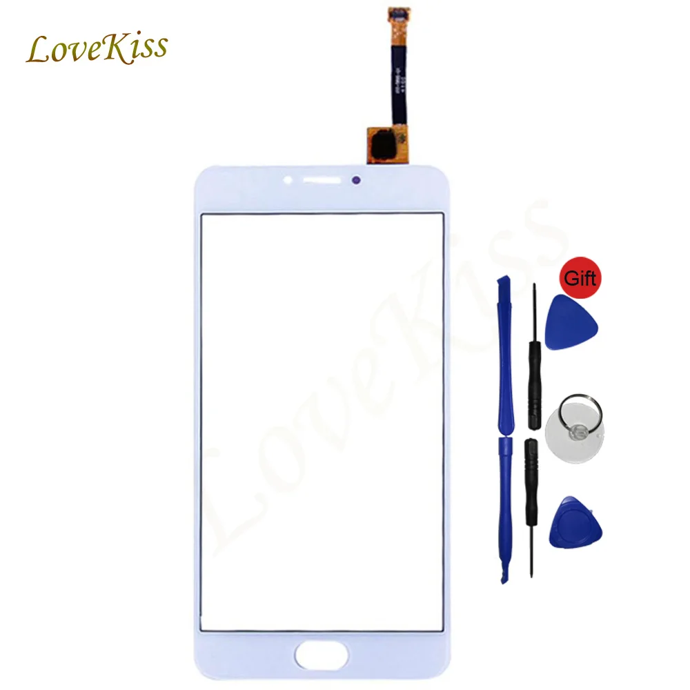 5 &quotсенсорный экран для Meizu M3 Note L681h M681h M681 L681 сенсорный дигитайзер переднее стекло