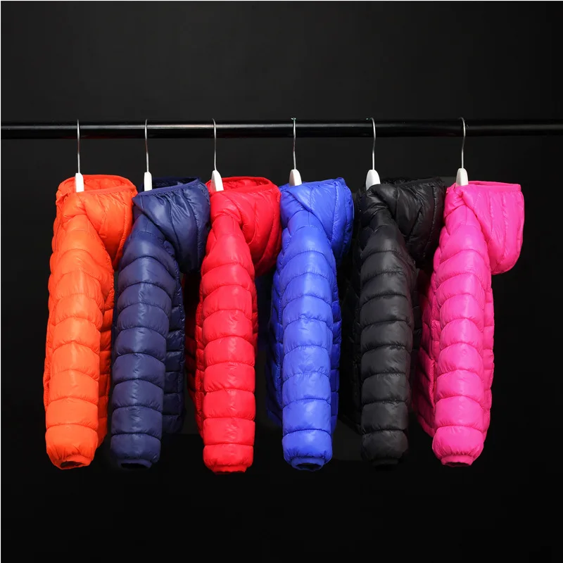 Детские хлопковые куртки для мальчиков и девочек осенне зимняя одежда маленьких