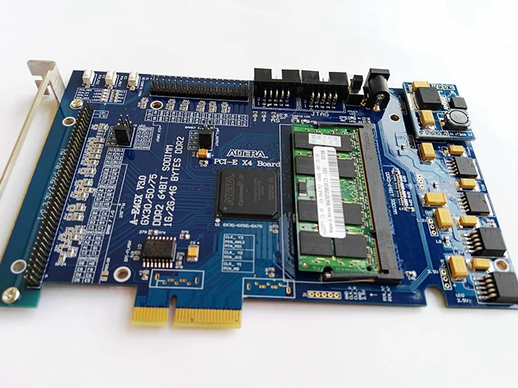 Для Altera макетная плата Altera FPGA PCIe макетная плата FPGA DDR2 макетная плата