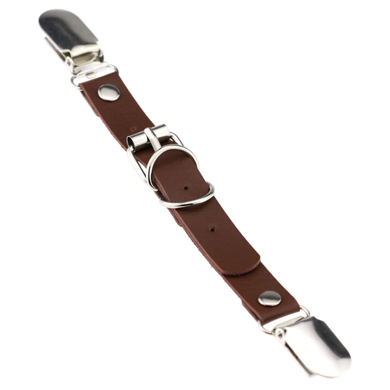 2 шт. эластичные подтяжки из искусственной кожи для мужчин и женщин|Женские